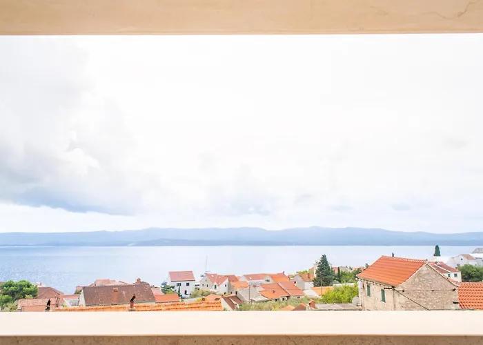 Daire Cosy In Centre With Loggia&seaview Bol